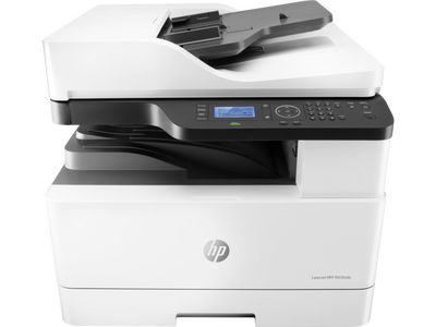 HP - HP W7U02A (MFP M436nda) LaserJet A3/A4 23ppm Duplex Mono Laser Printer