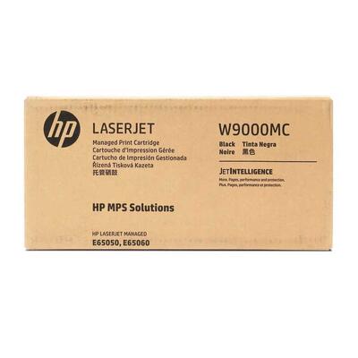HP W9000MC Siyah Orjinal Toner - LaserJet E65050dn / E65060dn (T13068) - HP