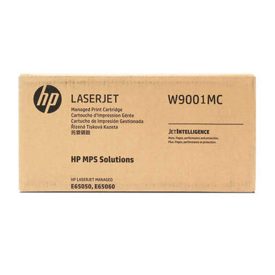 HP - HP W9001MC Cyan Original Toner - Laserjet E65050dn / E65060dn 
