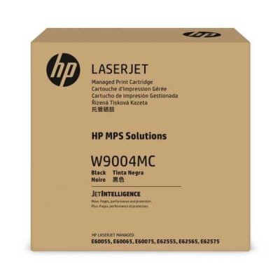 HP W9004MC Black Original Toner - Laserjet Managed E60055 / E60075 - 3