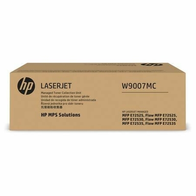 HP - HP W9007MC Original Waste Toner Box - MFP E72525dn