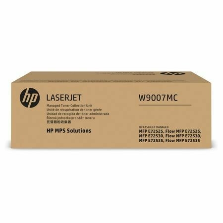 HP W9007MC Original Waste Toner Box - MFP E72525dn