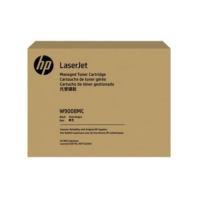 HP W9008MC Siyah Orjinal Toner - Laserjet Managed E50145dn / E52645dn (T11298) - HP