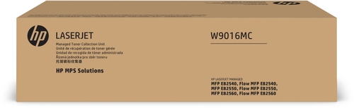HP W9016MC Original Waste Toner Box - E82540z / E82550z