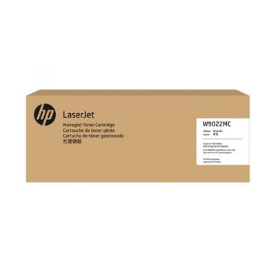 HP - HP W9022MC Sarı Orjinal Toner - Laserjet Managed E75245 (T11302)