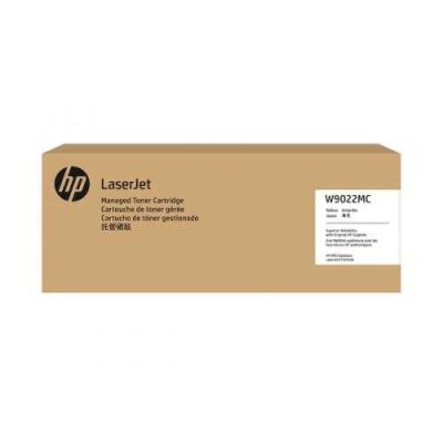 HP W9022MC Sarı Orjinal Toner - Laserjet Managed E75245 (T11302) - 2