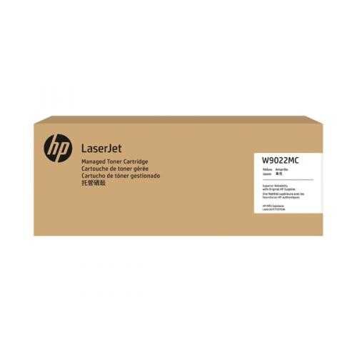 HP W9022MC Sarı Orjinal Toner - Laserjet Managed E75245 (T11302) - 2