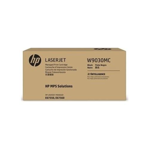 HP W9030MC Black Original Toner - Laserjet Managed E67550