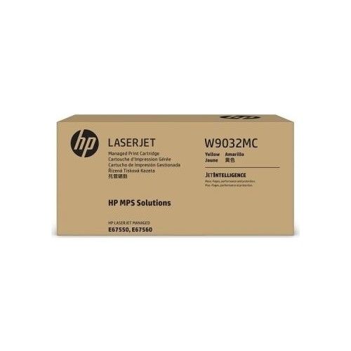 HP W9032MC Sarı Orjinal Toner - Laserjet Managed E67550 (T11657)