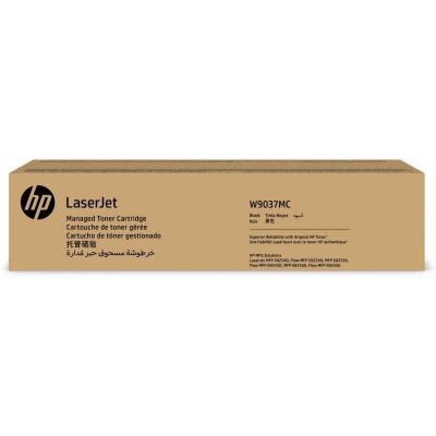 HP W9037MC Black Original Toner - E82540z / E82550z - 2
