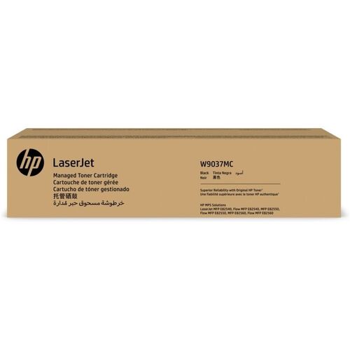HP W9037MC (W9014MC) Siyah Orjinal Toner - E82540z / E82550z (T15790) - 1