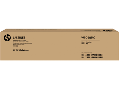HP W9040MC Siyah Orjinal Toner - Laserjet Managed E77822 / E77825 (T11654) - HP