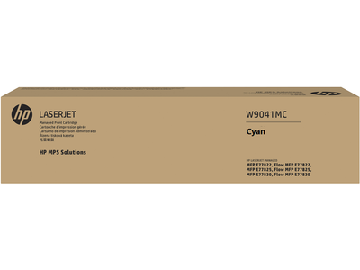 HP - HP W9041MC Mavi Orjinal Toner - Laserjet Managed E77822 / E77825 (T11587)