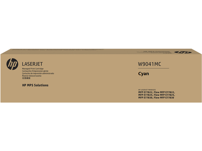HP W9041MC Mavi Orjinal Toner - Laserjet Managed E77822 / E77825 (T11587) - HP