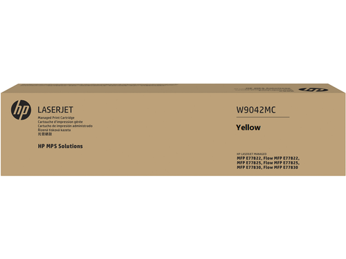 HP W9042MC Sarı Orjinal Toner - Laserjet Managed E77822 / E77825 (T11588) - 1