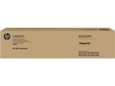 HP W9043MC Magenta Original Toner - Laserjet Managed E77822 / E77825 - HP