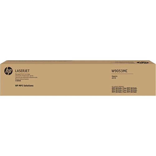HP W9053MC Magenta Original Toner - Laserjet Managed E87640dn / E87650dn - 3