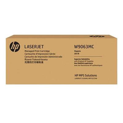 HP W9063MC Kırmızı Orjinal Toner - E55040dw / MFP E57540dn (T16634) - HP
