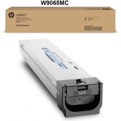 HP W9065MC Siyah Orjinal Toner - E73130dn / E73130z - HP