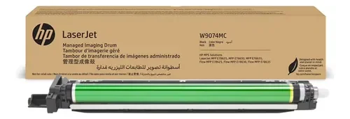 HP W9074MC Siyah Orjinal Imaging Drum Ünitesi - E78625dn - 1