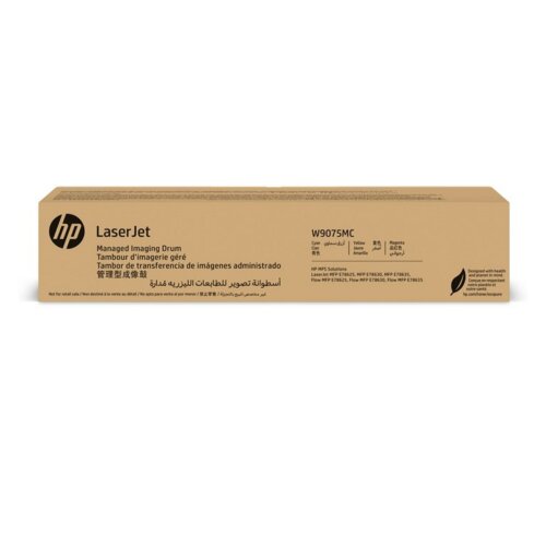 HP W9075MC Renkli Imaging Drum Ünitesi - E78625dn - 1