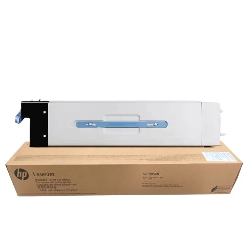 HP W9085MC Siyah Orjinal Toner - MFP E82650 - 1
