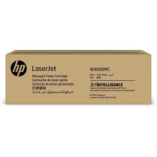 HP W9090MC Black Original Toner - E45028dn / E47528 - 3