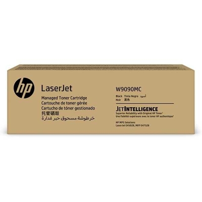 HP W9090MC Siyah Orjinal Toner - E45028dn / E47528 (T16438)A - 3
