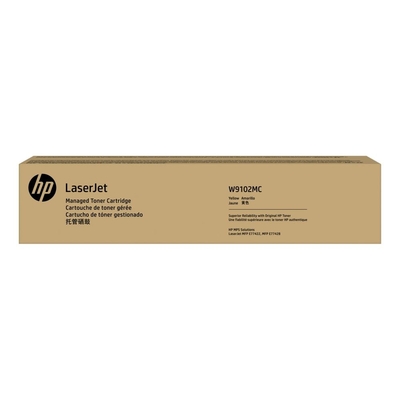 HP W9102MC Sarı Orjinal Toner - MFP E77422dn / MFP E77428dn - HP
