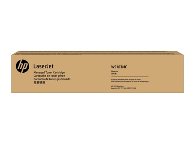HP W9103MC Magenta Original Toner - MFP E77422dn / MFP E77428dn - HP