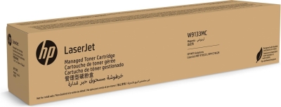 HP W9133MC Kırmızı Orjinal Toner - E78523dn - HP