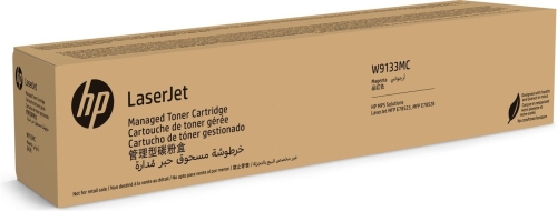 HP W9133MC Kırmızı Orjinal Toner - E78523dn - 1