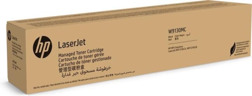HP W9130MC Siyah Orjinal Toner - E78523dn - 1