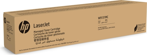 HP W9131MC Mavi Orjinal Toner - E78523dn - 1