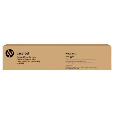 HP W9142MC Sarı Orjinal Toner - MFP E78625Z / E78630dn - HP
