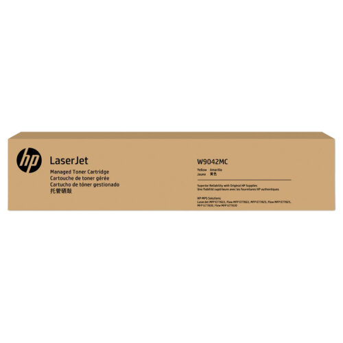 HP W9142MC Sarı Orjinal Toner - MFP E78625Z / E78630dn - 1