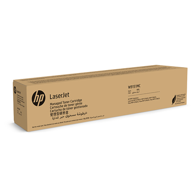 HP - HP W9151MC Mavi Orjinal Toner - LaserJet E78625