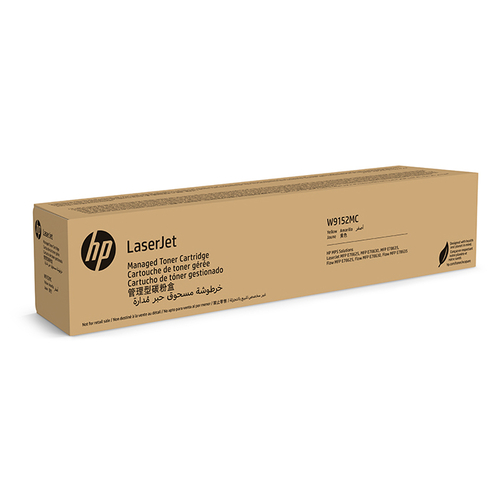 HP W9152MC Sarı Orjinal Toner - LaserJet E78625 - 1