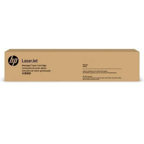 HP W9163MC Kırmızı Orjinal Toner - MFP E877dn / MFP E87740dn - 1