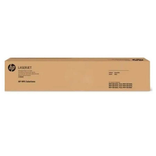 HP W9170MC Siyah Orjinal Toner MFP E877dn - 1