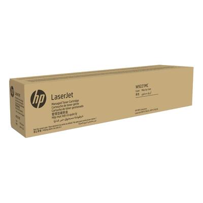 HP - HP W9221MC Mavi Orjinal Toner - E78228dn (T16179)