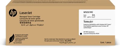 HP W9261MC Mavi Orjinal Toner - X654dn / X65455dn - HP