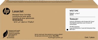 HP W9273MC Kırmızı Orjinal Toner - MFP X677 - HP