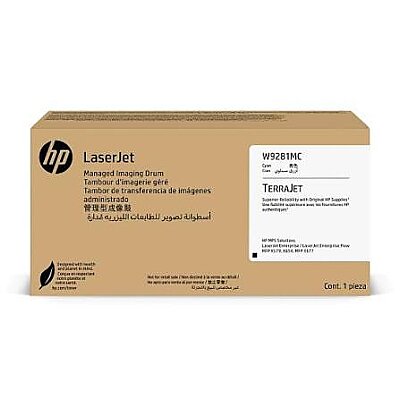 HP W9281MC Mavi Orjinal Drum Ünitesi - Enterprise X654dn - HP