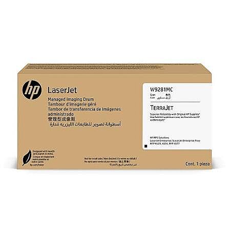 HP W9281MC Mavi Orjinal Drum Ünitesi - Enterprise X654dn - 1