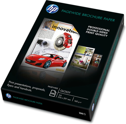 HP Z7S67A A4 Parlak Baskı kağıdı 210x297mm (200 Sayfa) - 1
