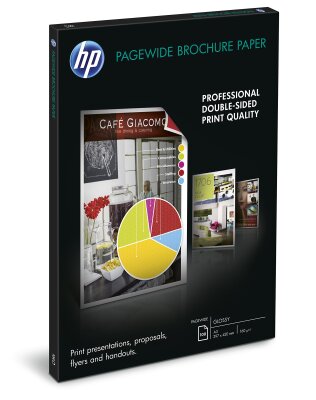 HP Z7S68A A3 Parlak Broşür Kağıdı 297x420mm (100 Sayfa) - HP
