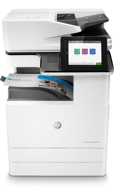 HP - HP Z8Z00A Color LaserJet Managed MFP E77822dn A3 Color Multi-Function Laser Printer