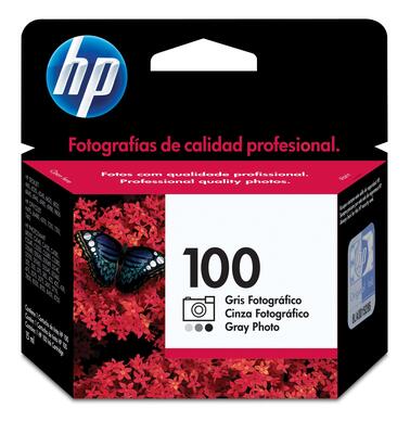 HP - HP C9368A (100) Gray Original Photo Cartridge - Deskjet 6520