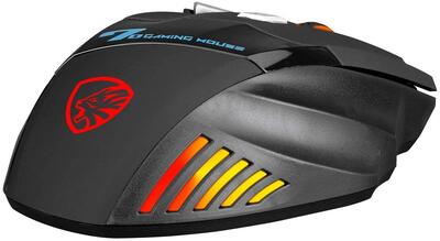 Hytech HY-X7 Gamy Siyah Gaming Oyuncu Mouse Rainbow Led RGB Işıklı (T15987) - Thumbnail